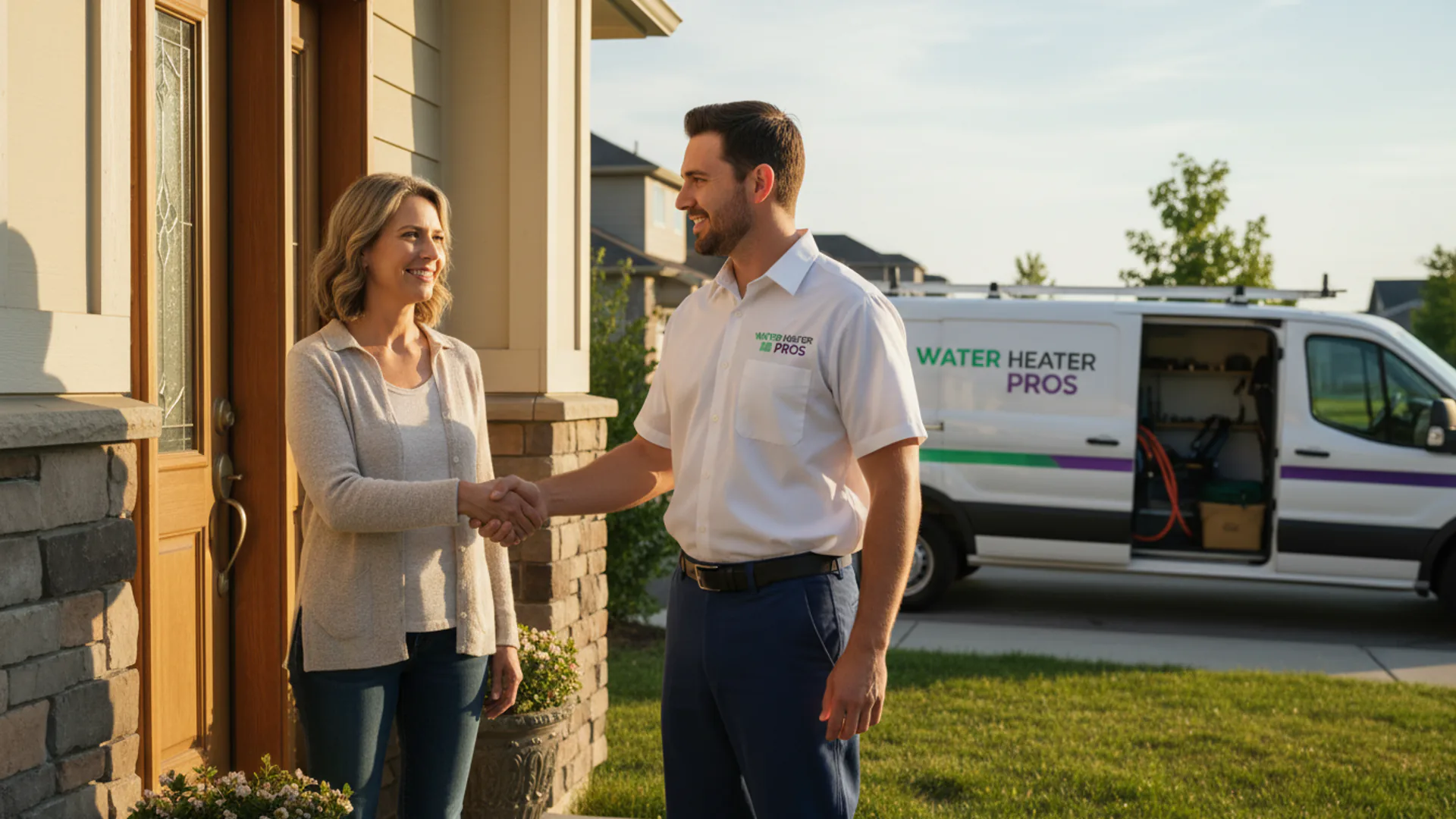 water heater repair in Troutman, NC Near Me